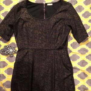 Gorgeous purple black dress